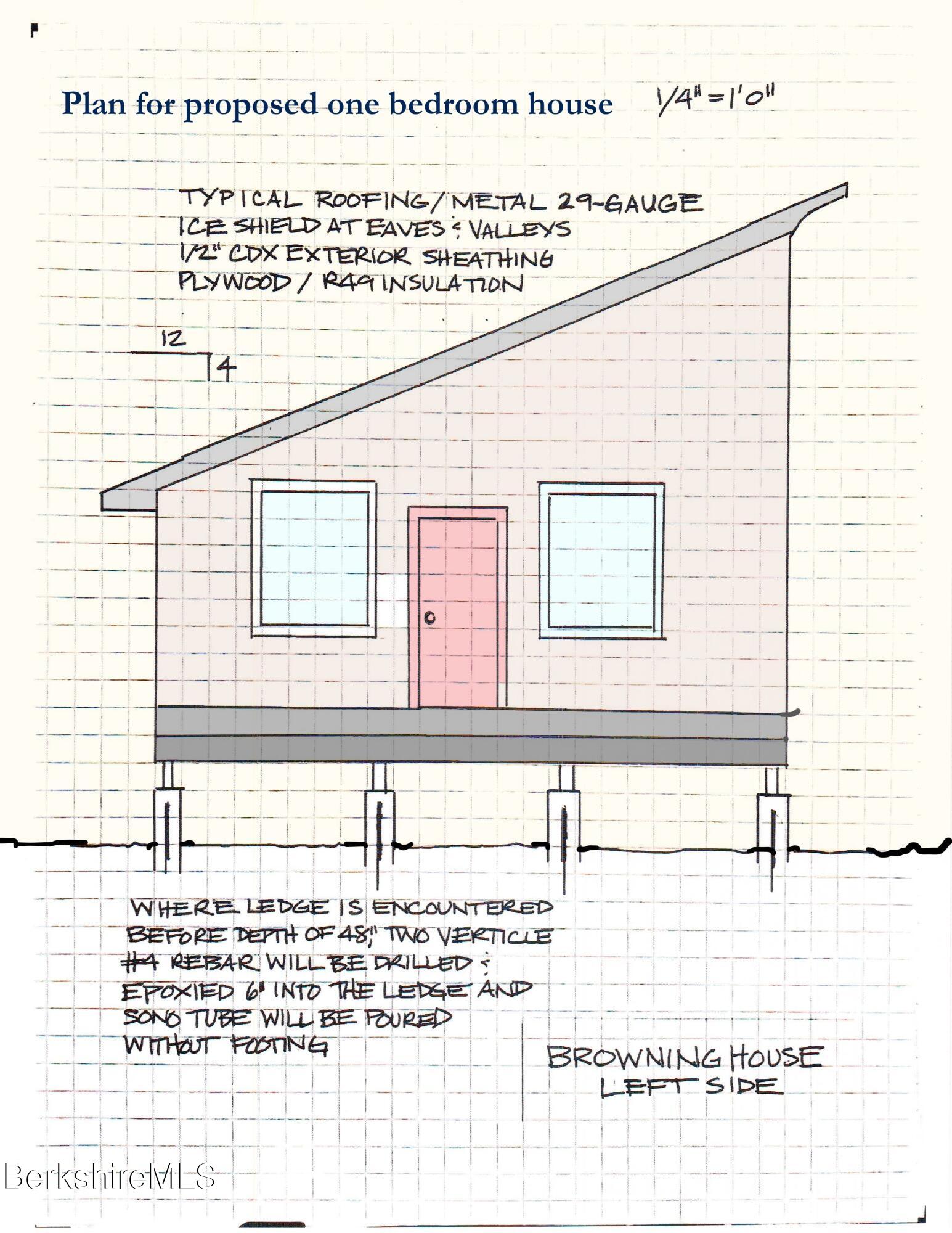 258 Captain Whitney Road Becket, MA 01223 - Photo 15 of 34 HOUSE PLANS0001