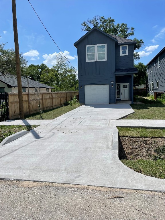 8129 Hoffman Street Houston, TX 77016 - Photo 1 of 18 a swimming pool with yard outdoor seating and yard in front of it