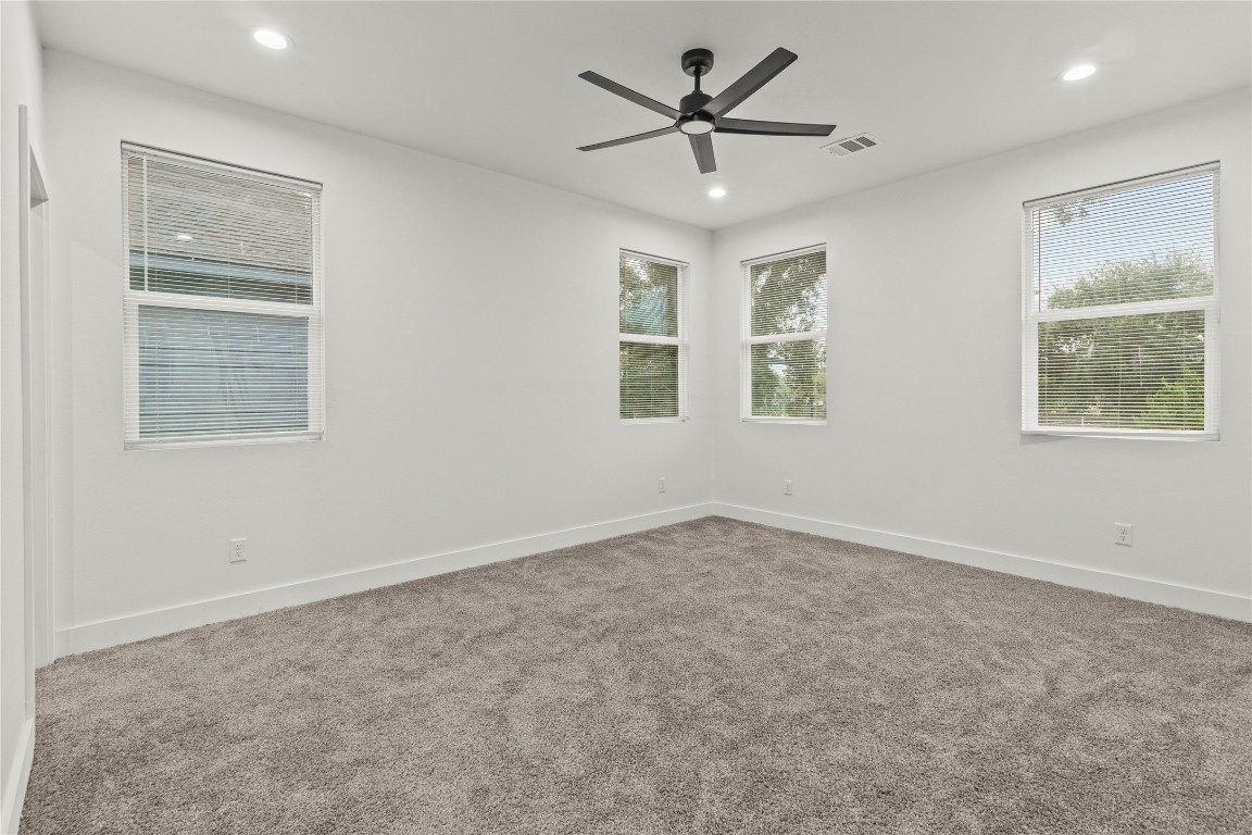 8129 Hoffman Street Houston, TX 77016 - Photo 9 of 18 a view of an empty room with a window