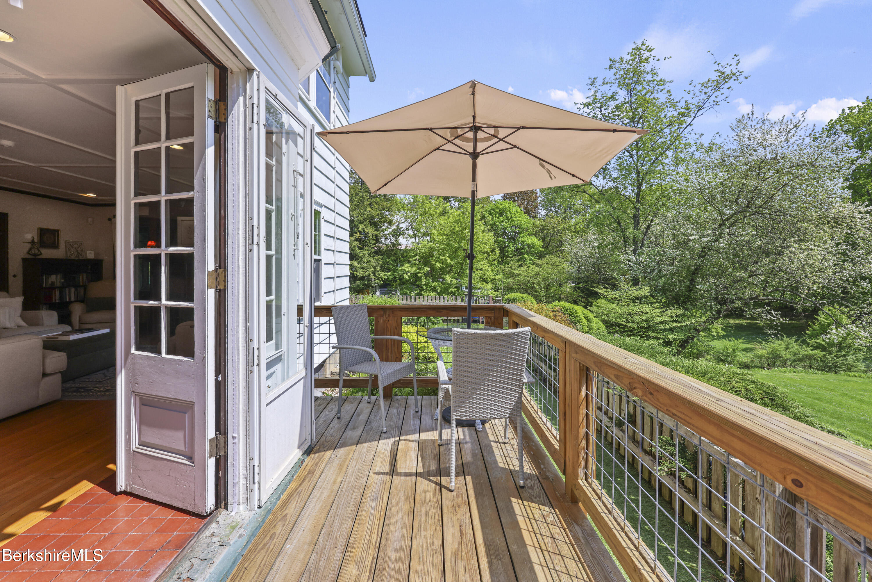 68 Colt Road Pittsfield, MA 01201 - Photo 12 of 49 Balcony off the Living Room