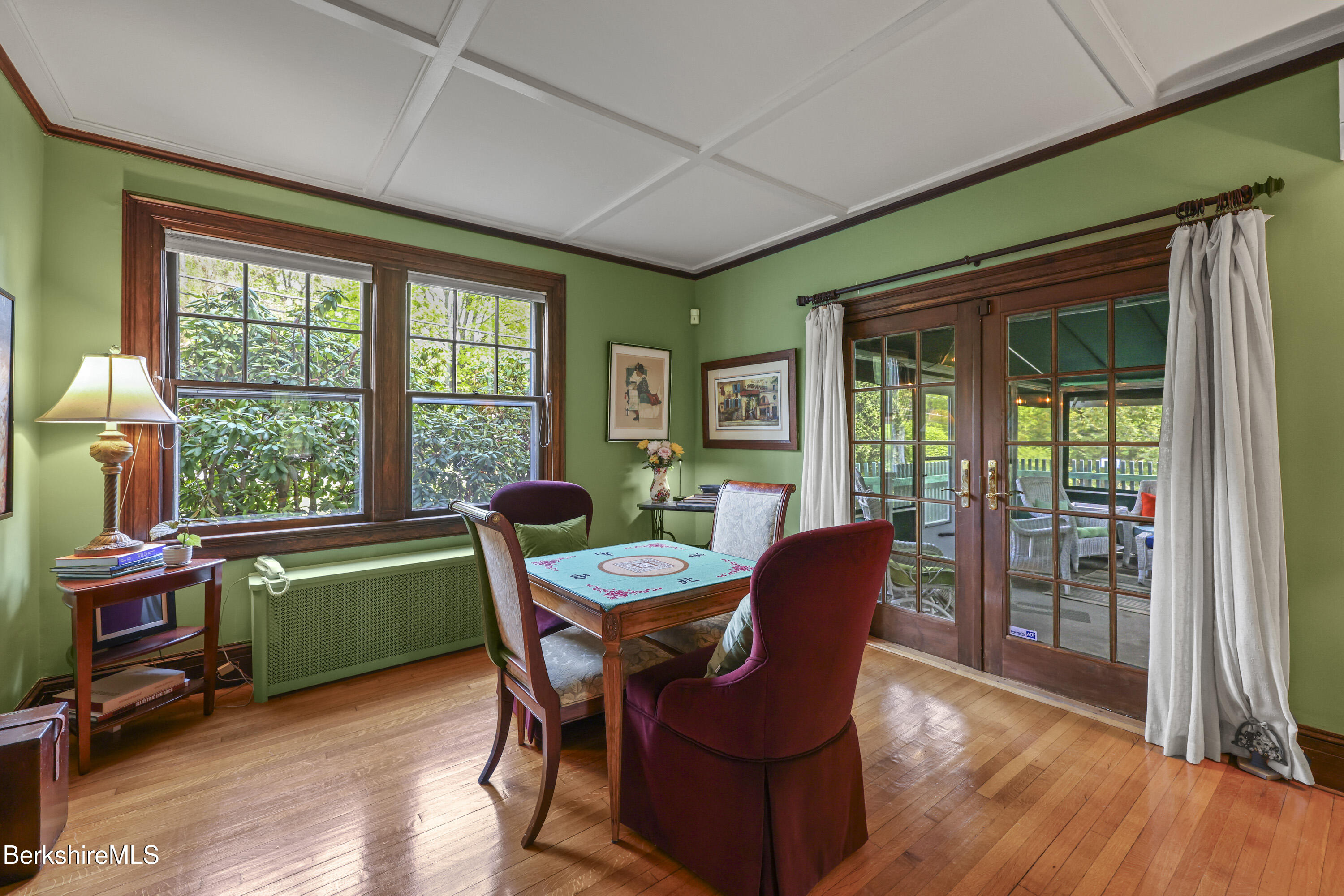 68 Colt Road Pittsfield, MA 01201 - Photo 13 of 49 Office/Game Room to Screened in Porch