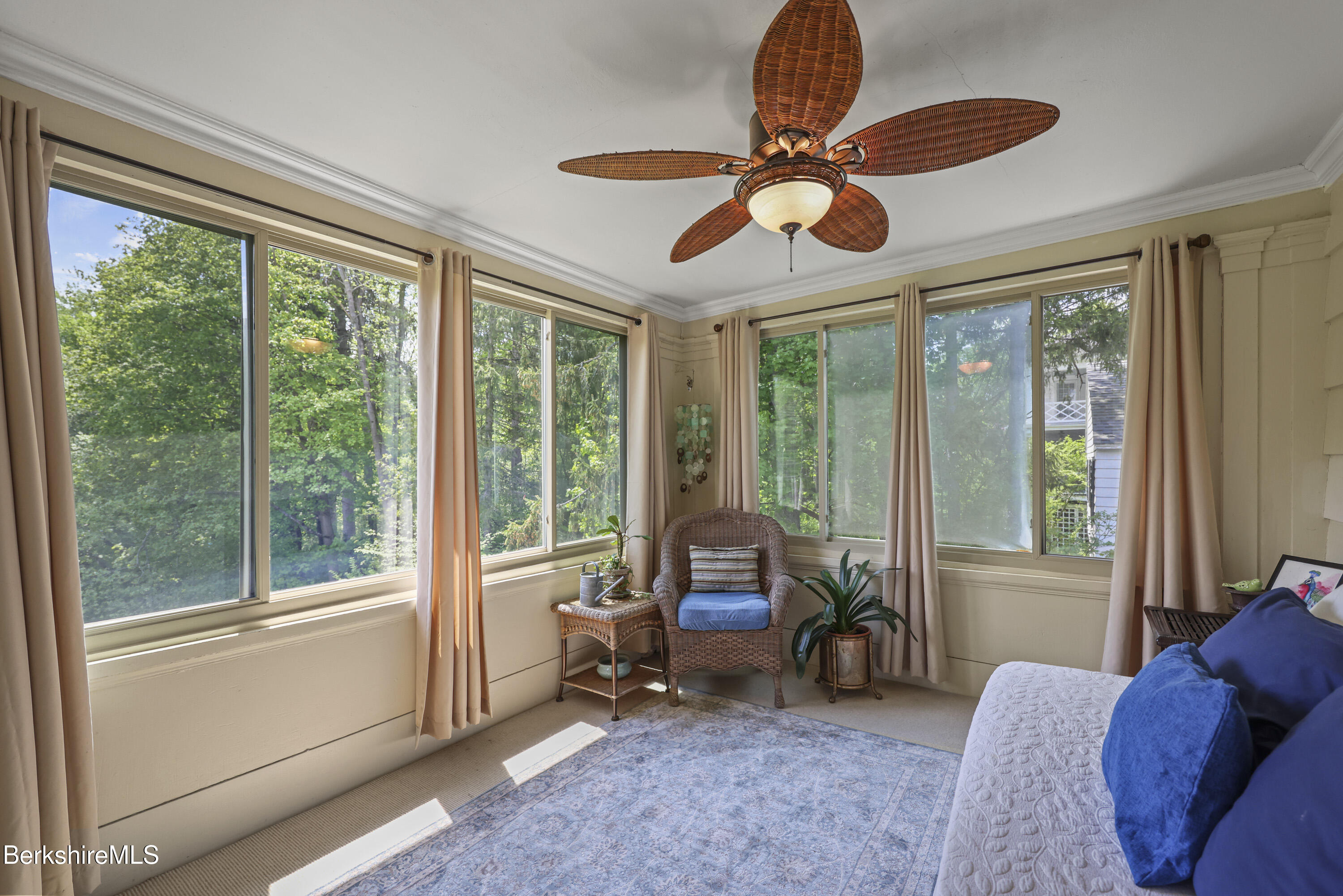 68 Colt Road Pittsfield, MA 01201 - Photo 26 of 49 Sleeping Porch off the Primary Bedroom