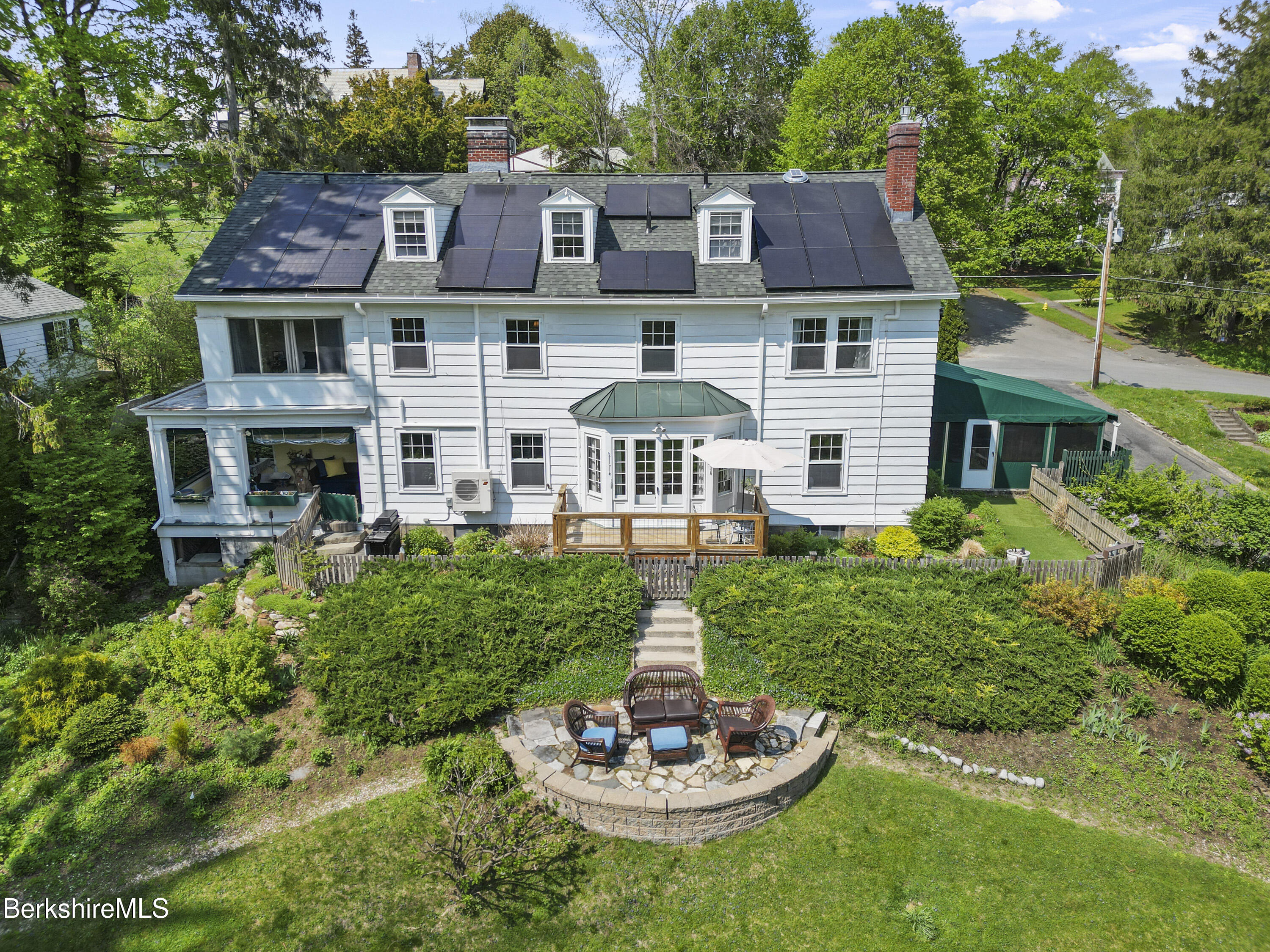 68 Colt Road Pittsfield, MA 01201 - Photo 3 of 49 Aerial ViewBack