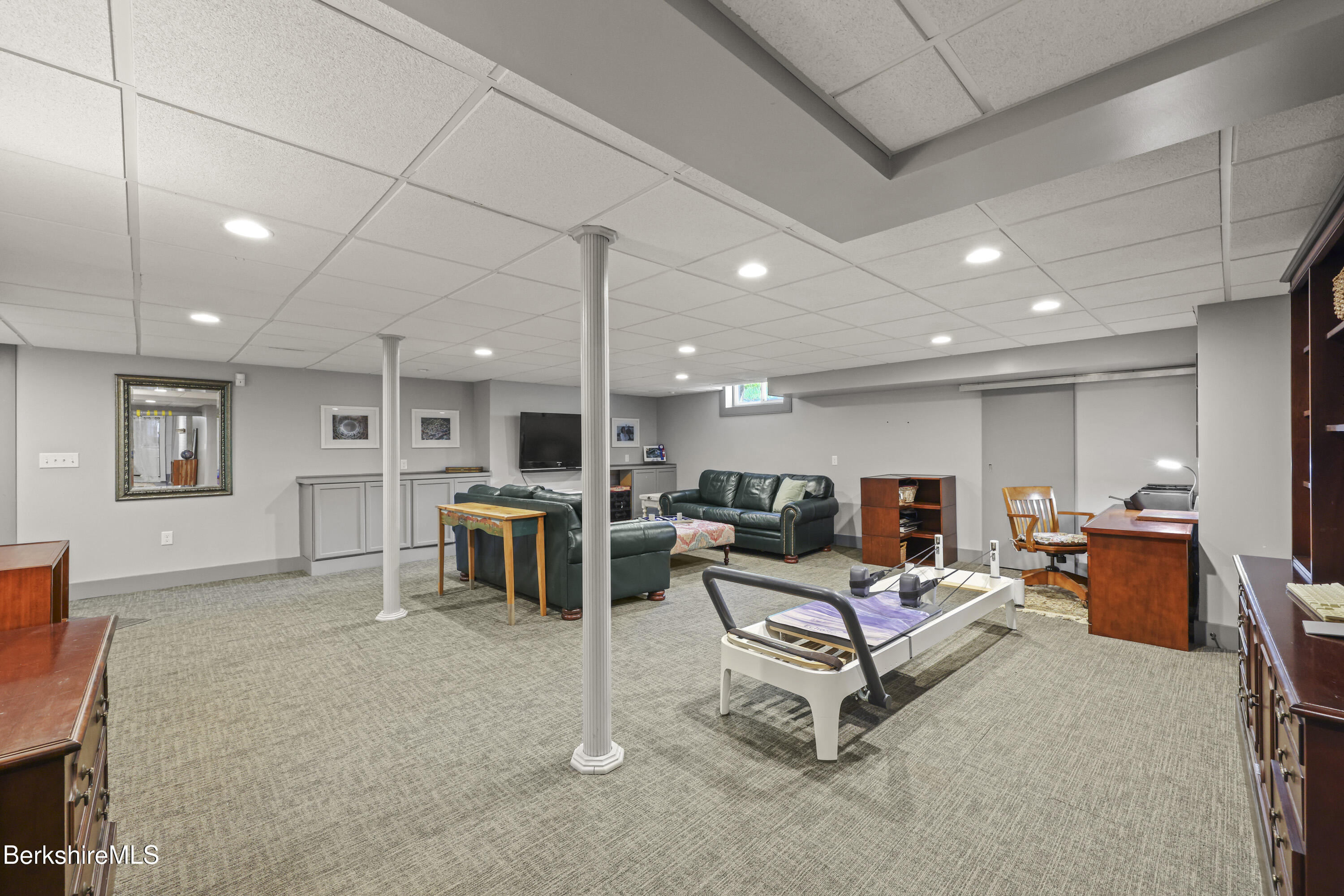 68 Colt Road Pittsfield, MA 01201 - Photo 40 of 49 Media/Fitness/Flex Space Lower Level
