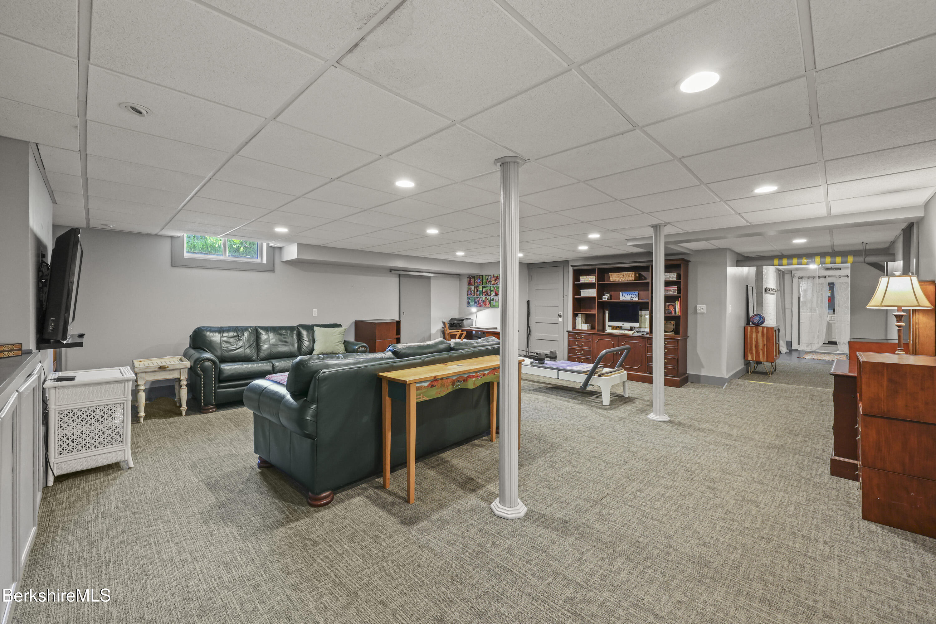 68 Colt Road Pittsfield, MA 01201 - Photo 41 of 49 Media/Fitness/Flex Space Lower Level