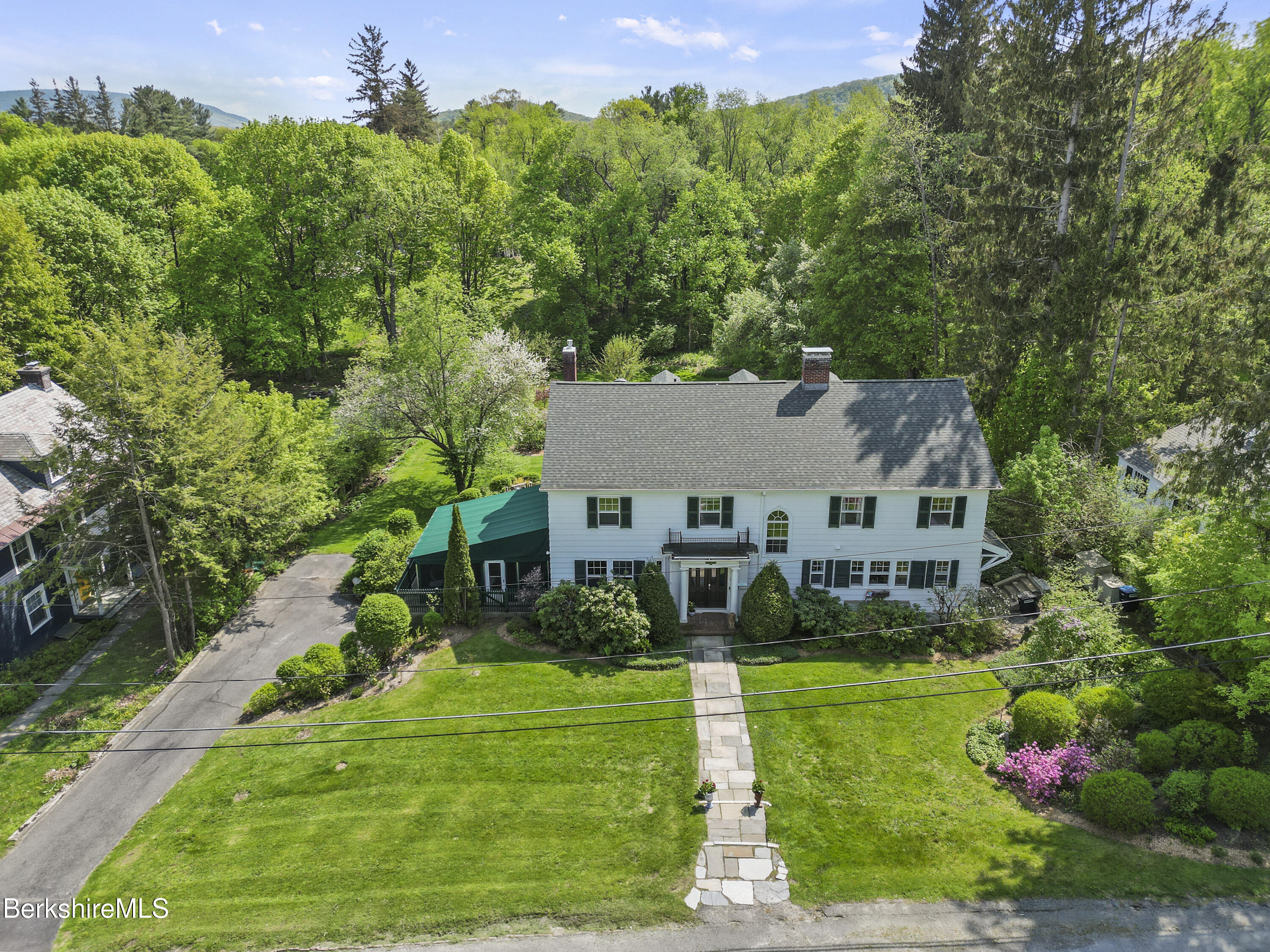 68 Colt Road Pittsfield, MA 01201 - Photo 49 of 49 Aerial View Front