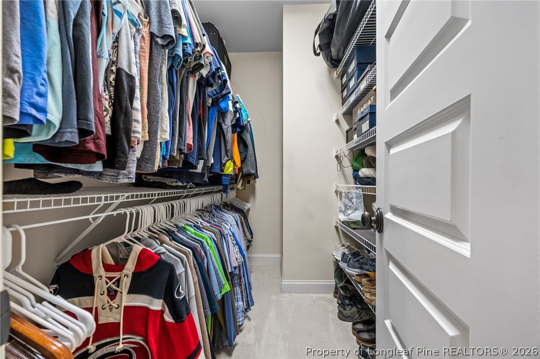 441 Lasater Road Bunnlevel, NC 28323 - Photo 12 of 50 Primary Closet 1