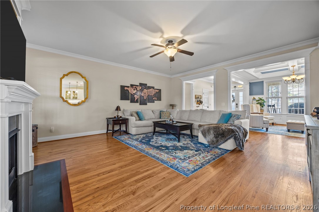 441 Lasater Road Bunnlevel, NC 28323 - Photo 35 of 50 Living Room