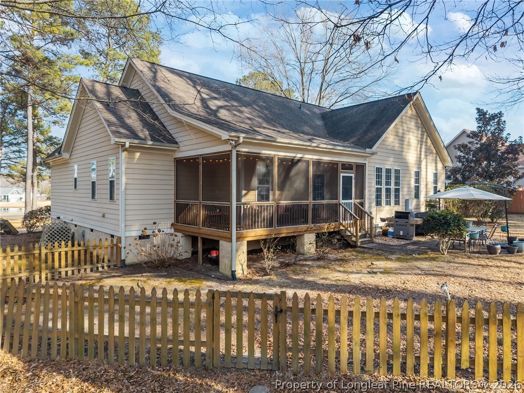 441 Lasater Road Bunnlevel, NC 28323 - Photo 45 of 50 Back Yard