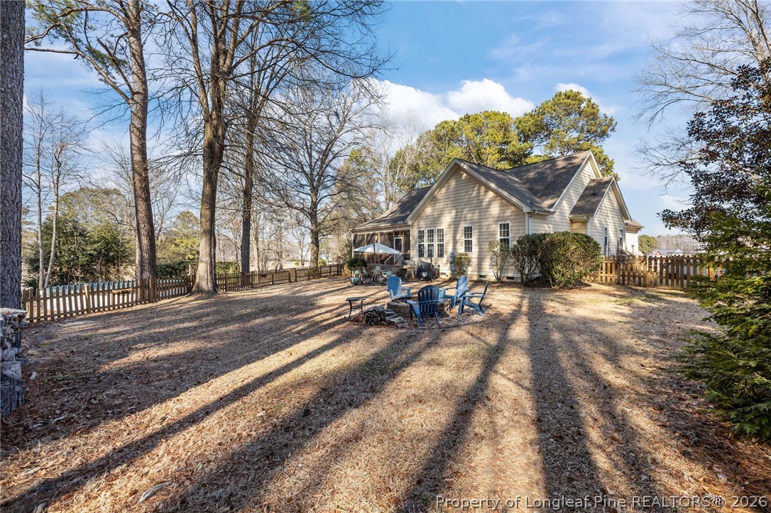 441 Lasater Road Bunnlevel, NC 28323 - Photo 47 of 50 Back Yard