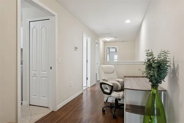 a view of entryway