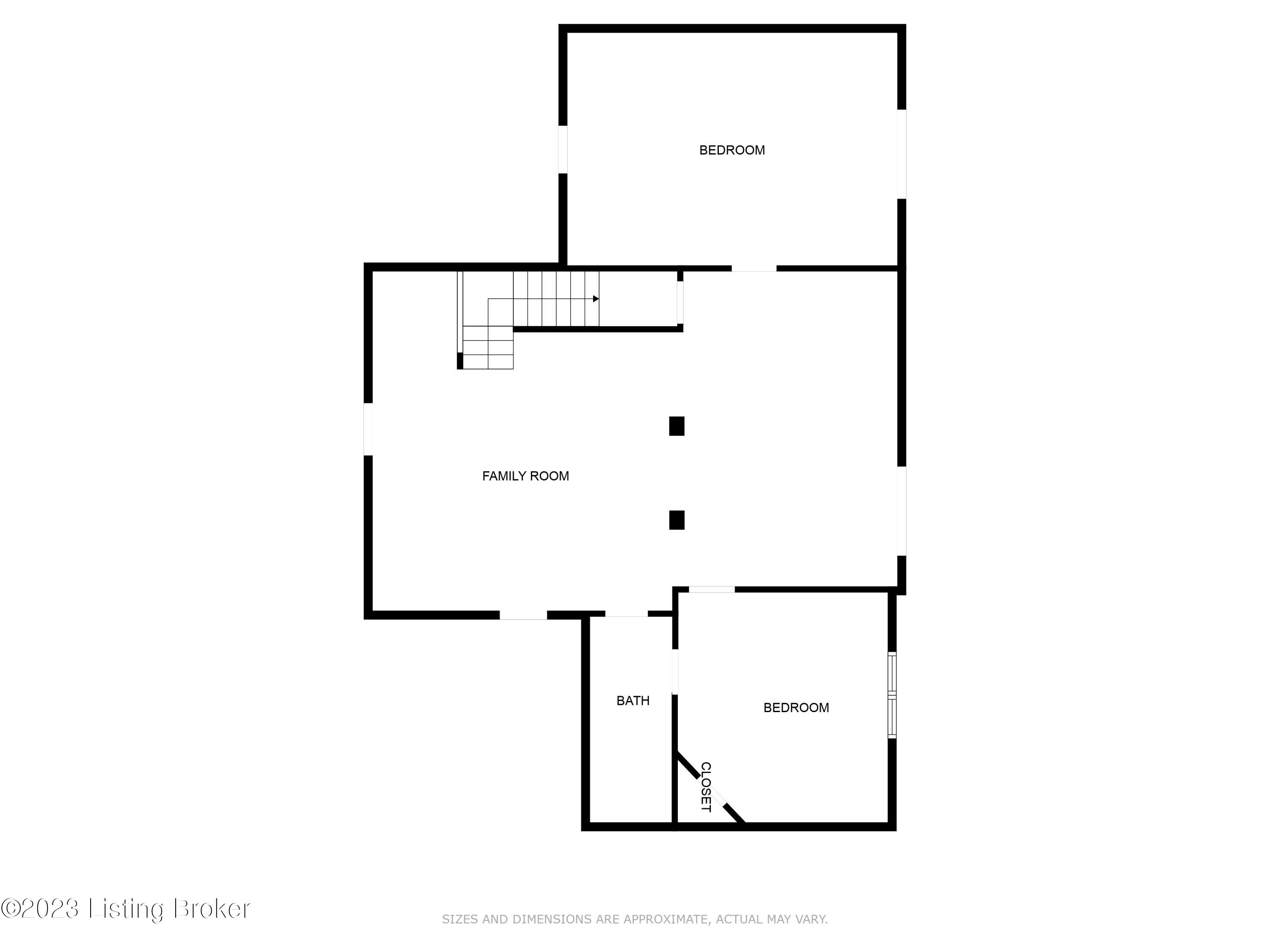 5669 Plum Run Road Bloomfield, KY 40008 - Photo 57 of 60 1st Floor (Floor Plan)