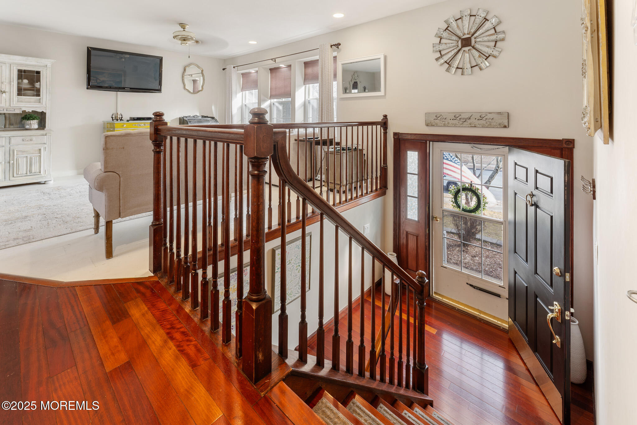 4 Yorkshire Drive Jackson, NJ 08527 - Photo 11 of 58 a view of entryway livingroom and hall with wooden floor