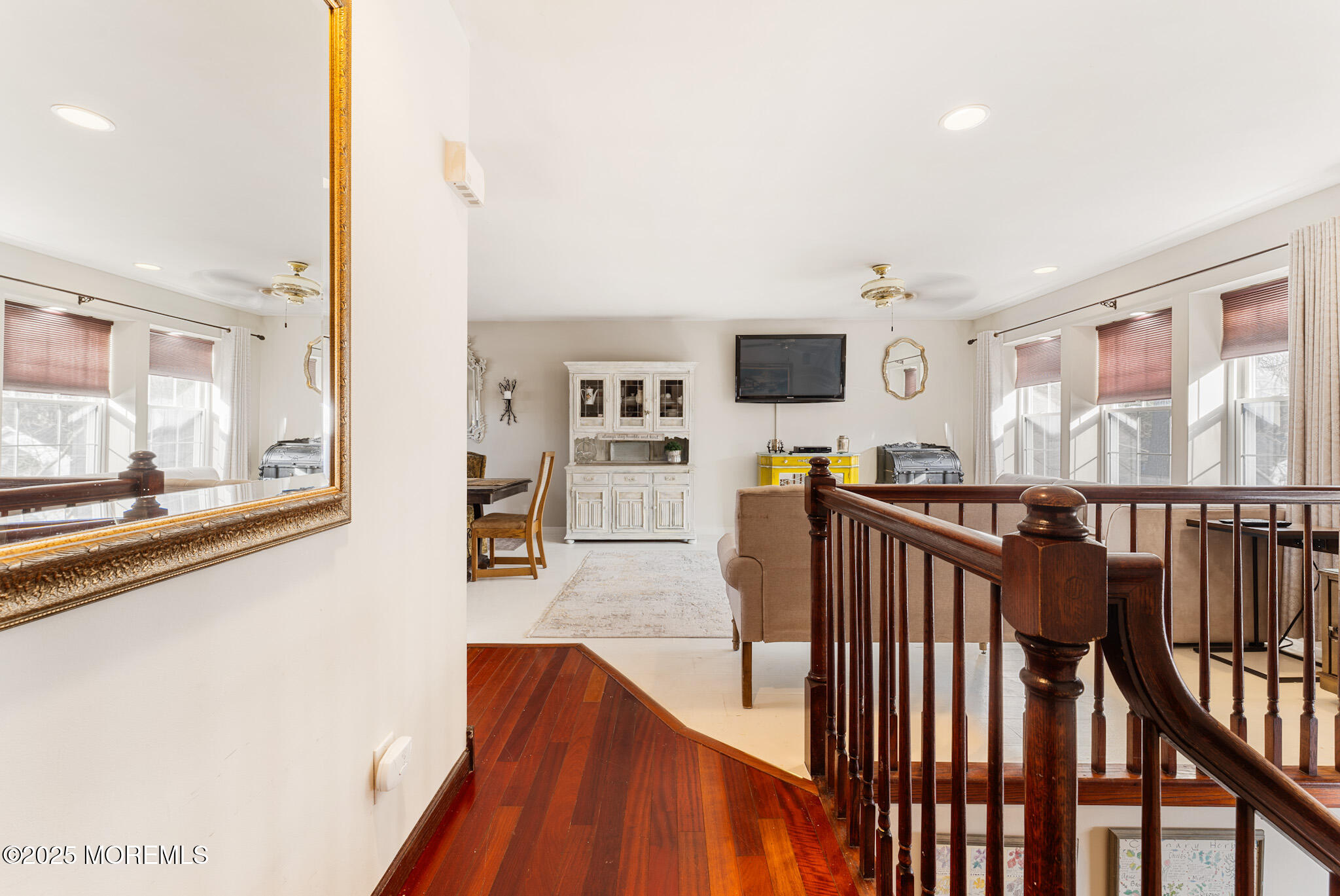 4 Yorkshire Drive Jackson, NJ 08527 - Photo 12 of 58 a view of a living room with furniture and flat screen tv