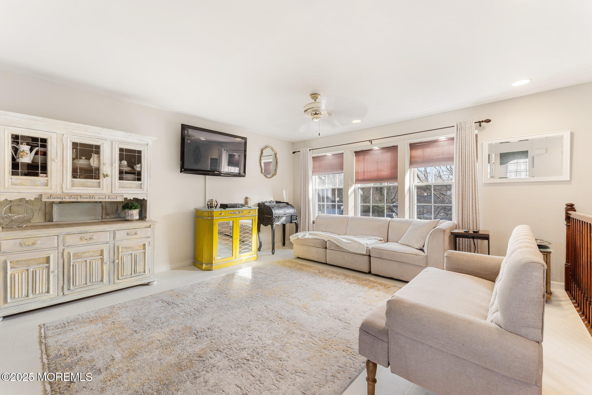 4 Yorkshire Drive Jackson, NJ 08527 - Photo 13 of 58 a living room with furniture and flat screen tv