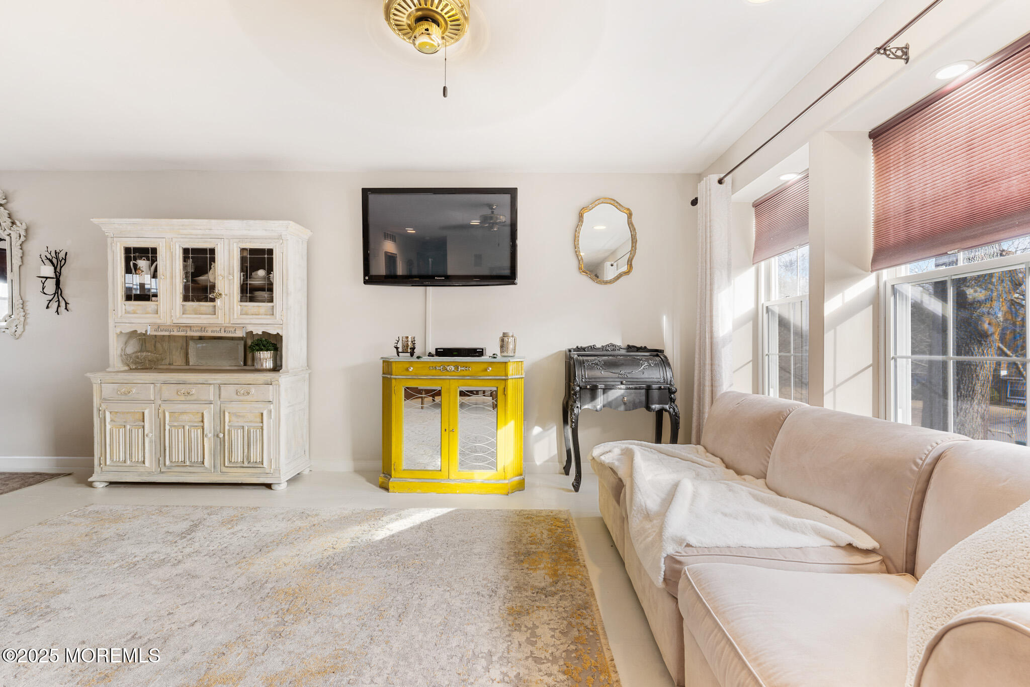 4 Yorkshire Drive Jackson, NJ 08527 - Photo 17 of 58 a living room with furniture and a flat screen tv