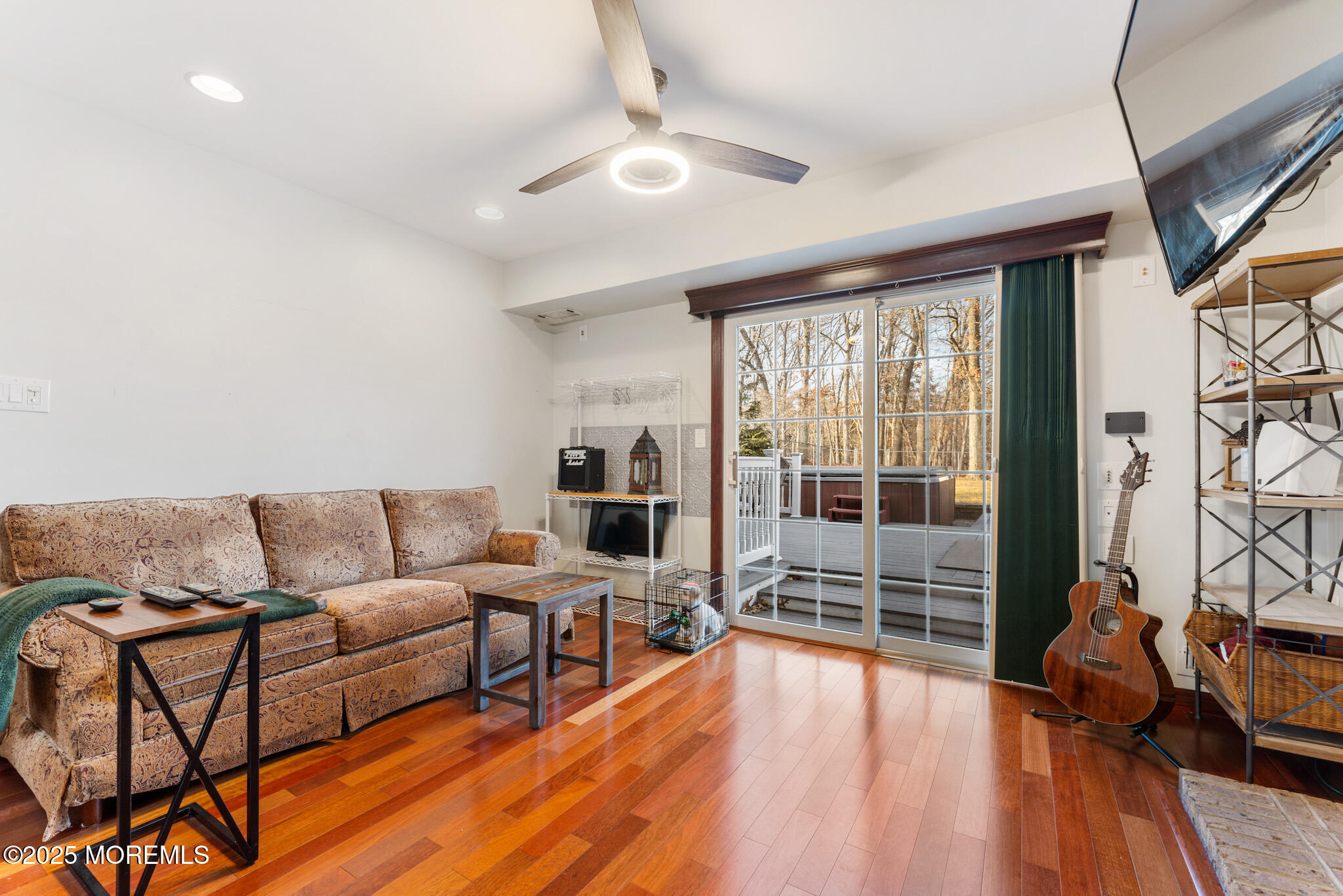 4 Yorkshire Drive Jackson, NJ 08527 - Photo 36 of 58 a living room with furniture and a flat screen tv