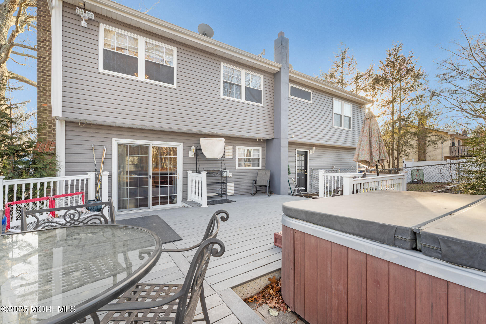 4 Yorkshire Drive Jackson, NJ 08527 - Photo 44 of 58 a view of a house with backyard and sitting area