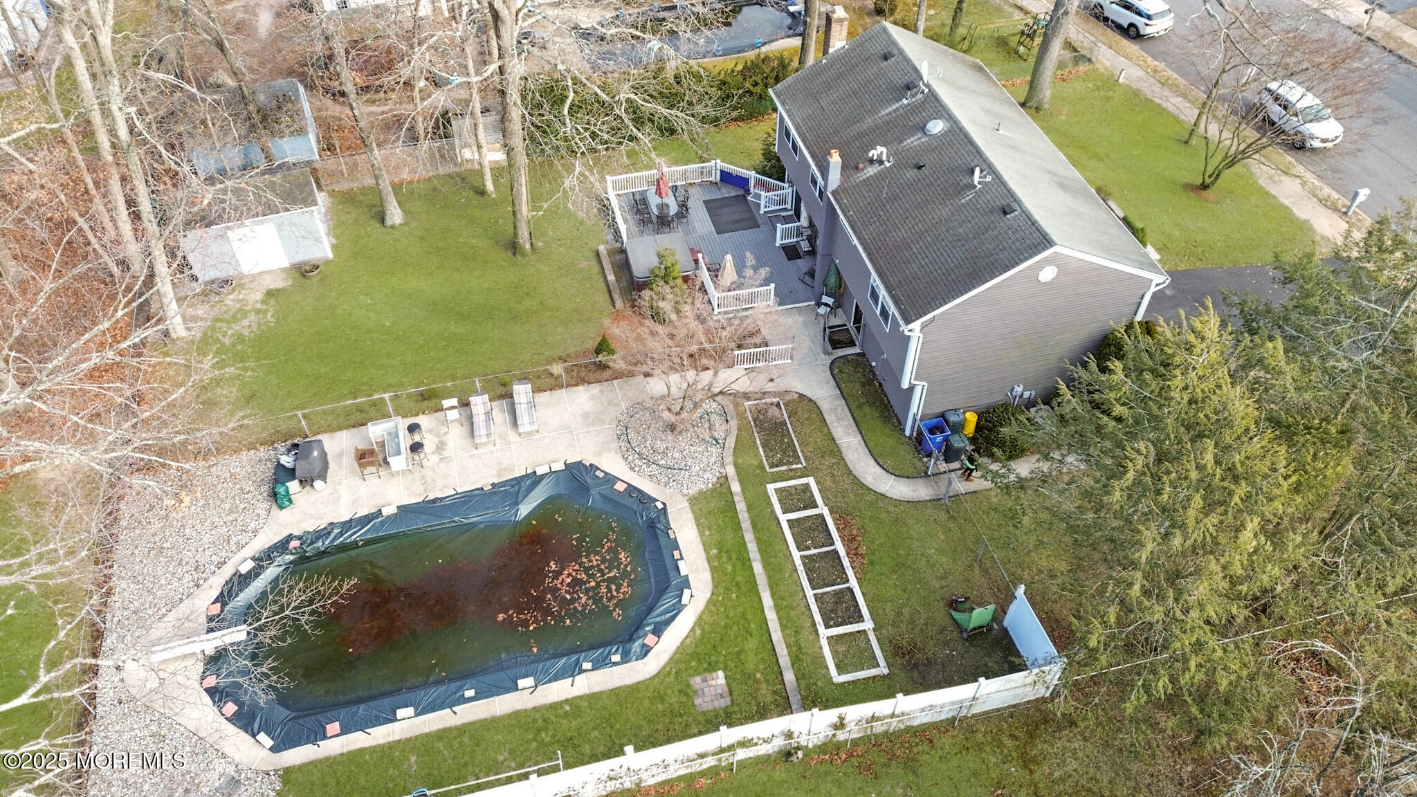 4 Yorkshire Drive Jackson, NJ 08527 - Photo 56 of 58 an aerial view of a house