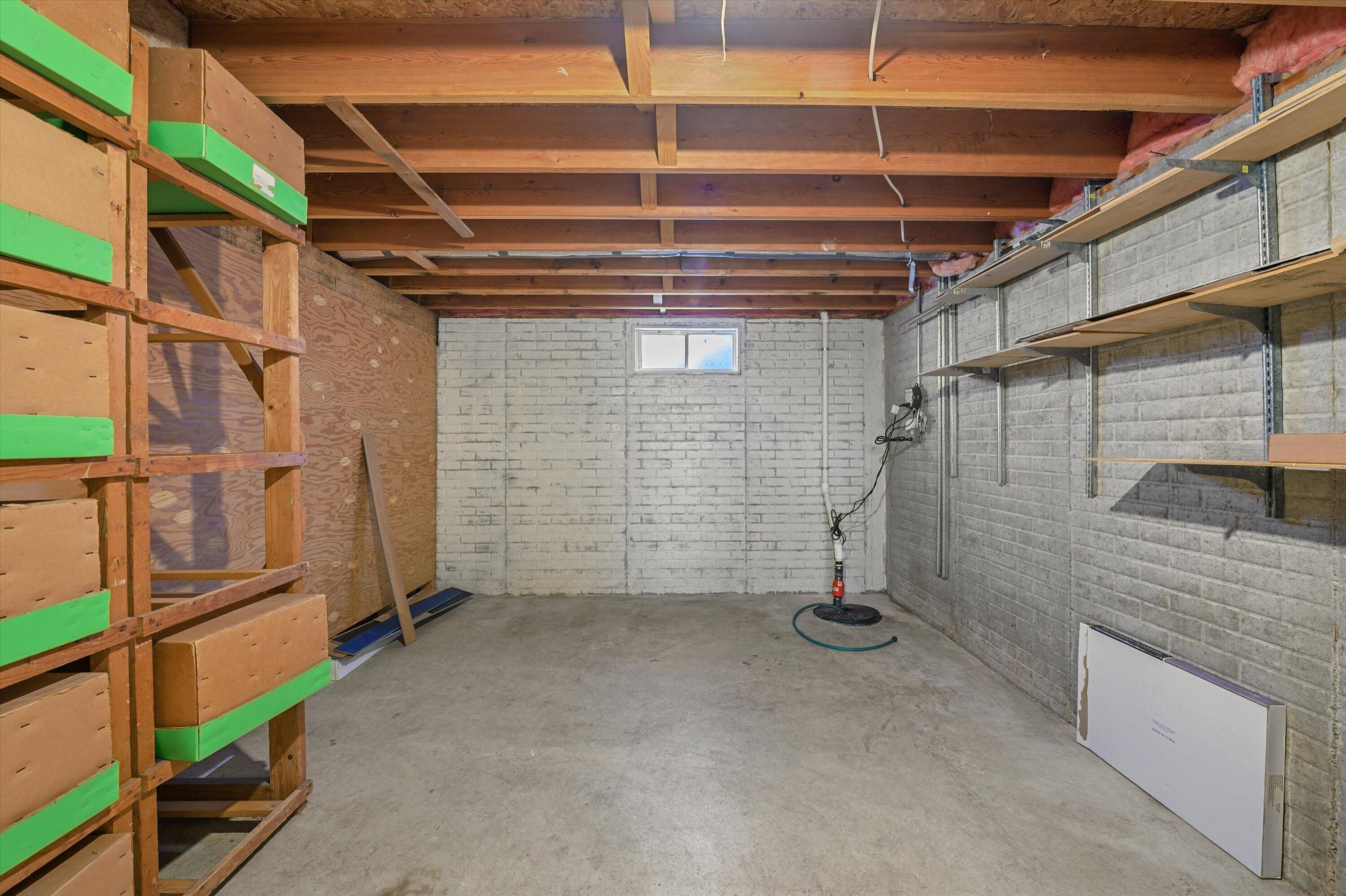 1468 Honeysuckle Road Hartford, WI 53027 - Photo 25 of 40 Basement