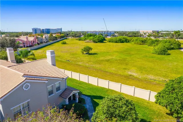 a view of an ocean from a building