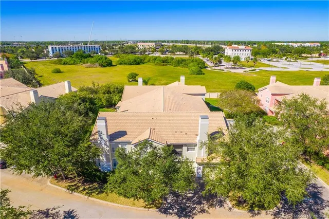 a view of a city with ocean view