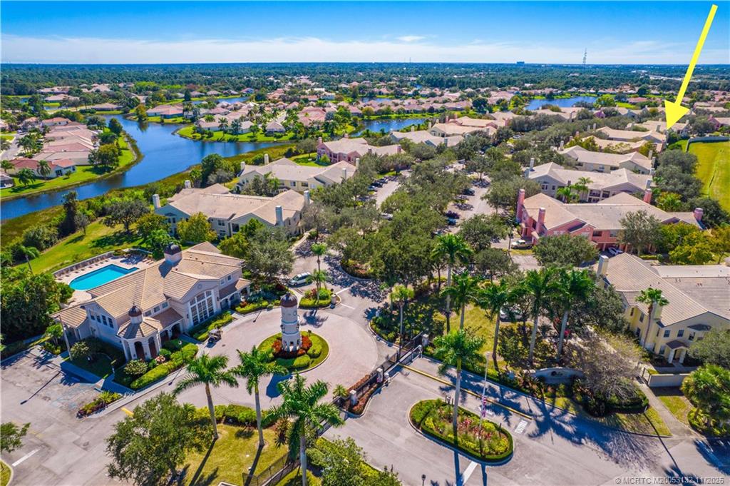 160 Southwest Peacock Boulevard, Unit 31203 Port St. Lucie, FL 34986 - Photo 40 of 43 an aerial view of a city