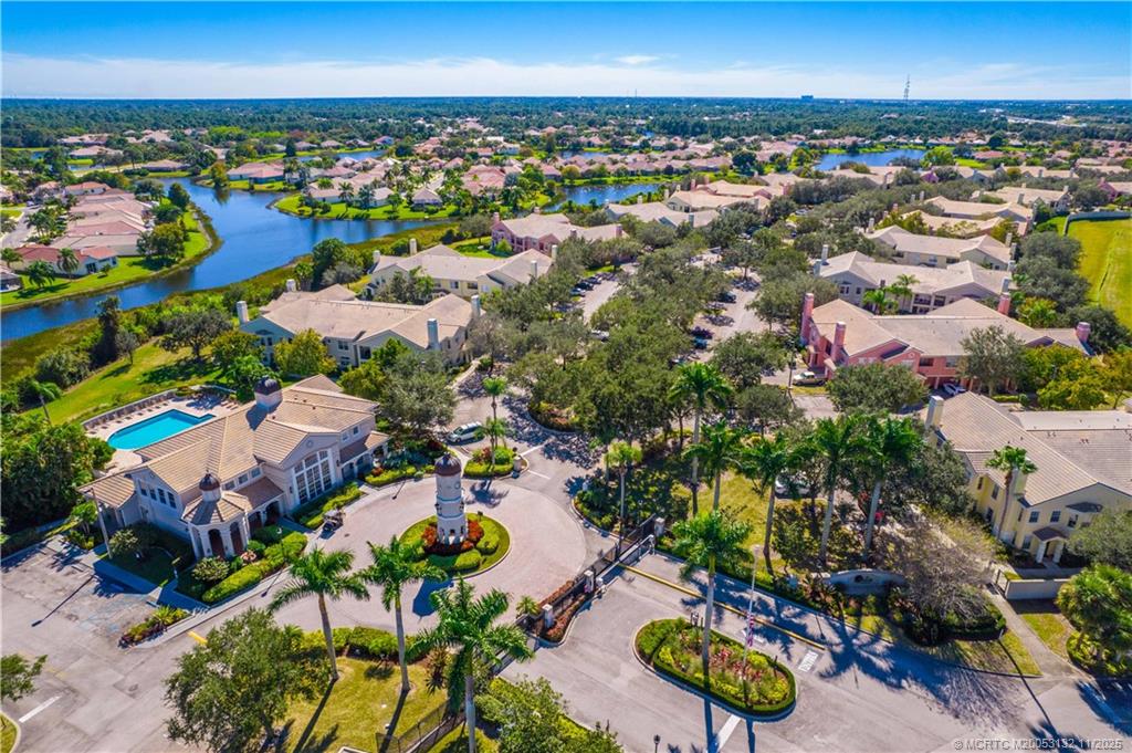 160 Southwest Peacock Boulevard, Unit 31203 Port St. Lucie, FL 34986 - Photo 41 of 43 an aerial view of a city