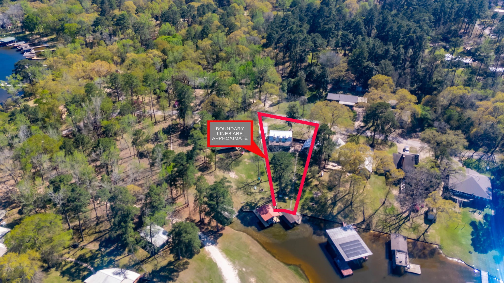 160 Dailey Road Crockett, TX 75835 - Photo 38 of 40 Aerial of House and Propery