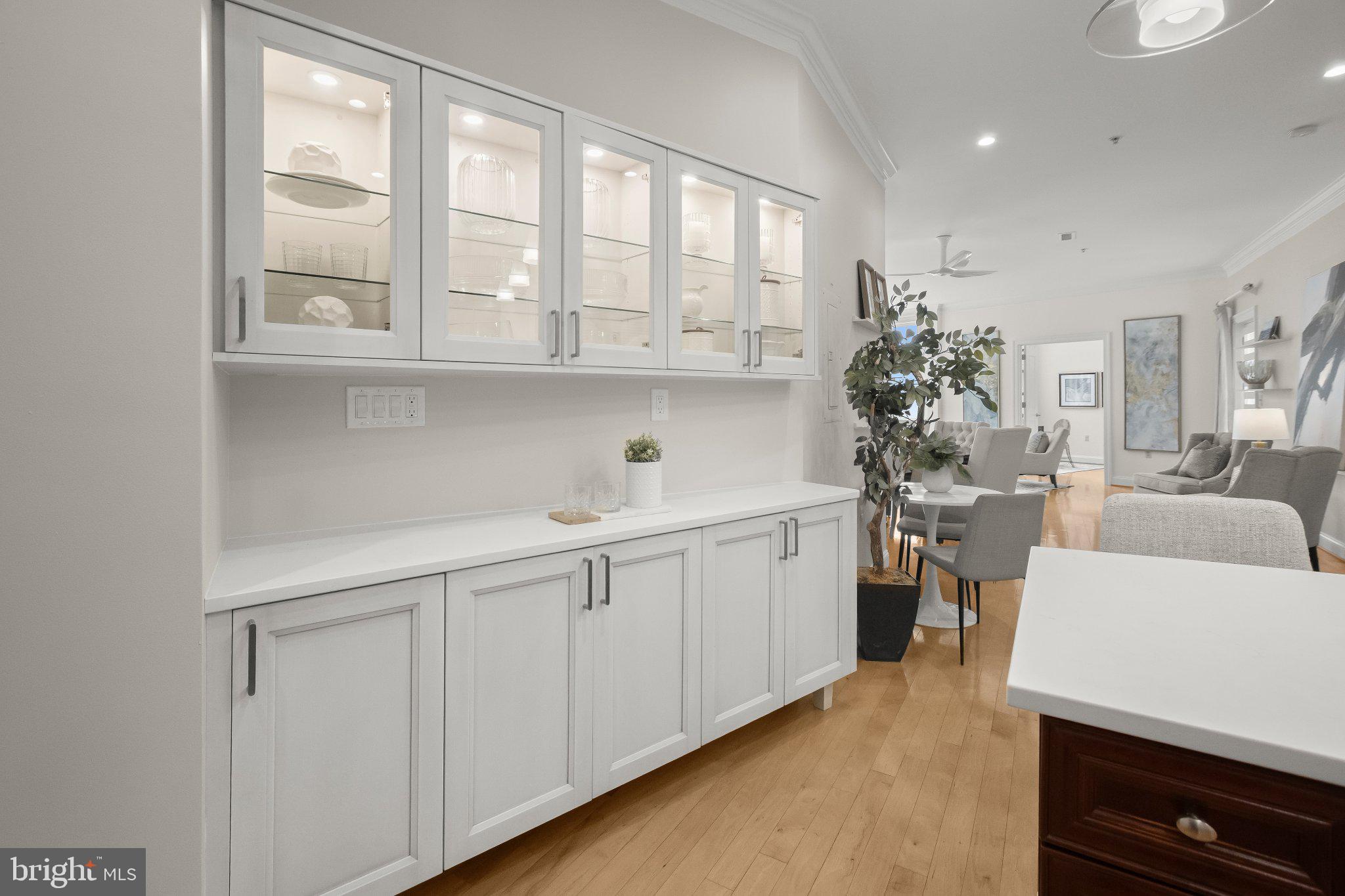 1210 R Street Northwest, Unit 109 Washington, DC 20009 - Photo 9 of 20 Stunning Custom Cabinets