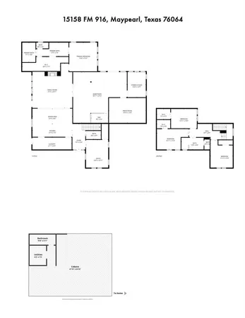 $1,499,000 | 15158 Farm To Market 916, Maypearl, TX 76064