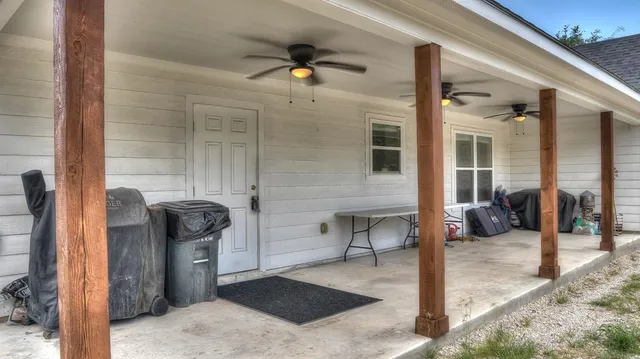 a view of storage and utility room
