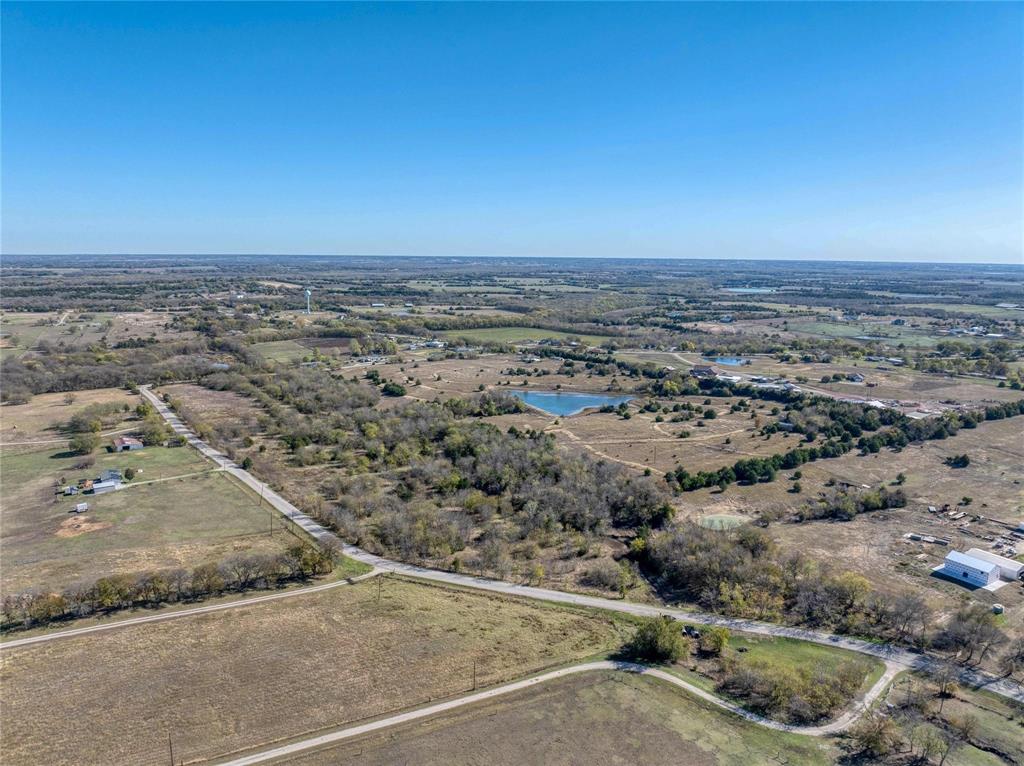 10420 County Road 470 Blue Ridge, TX 75424 - Photo 10 of 24 an aerial view of a house with a ocean view