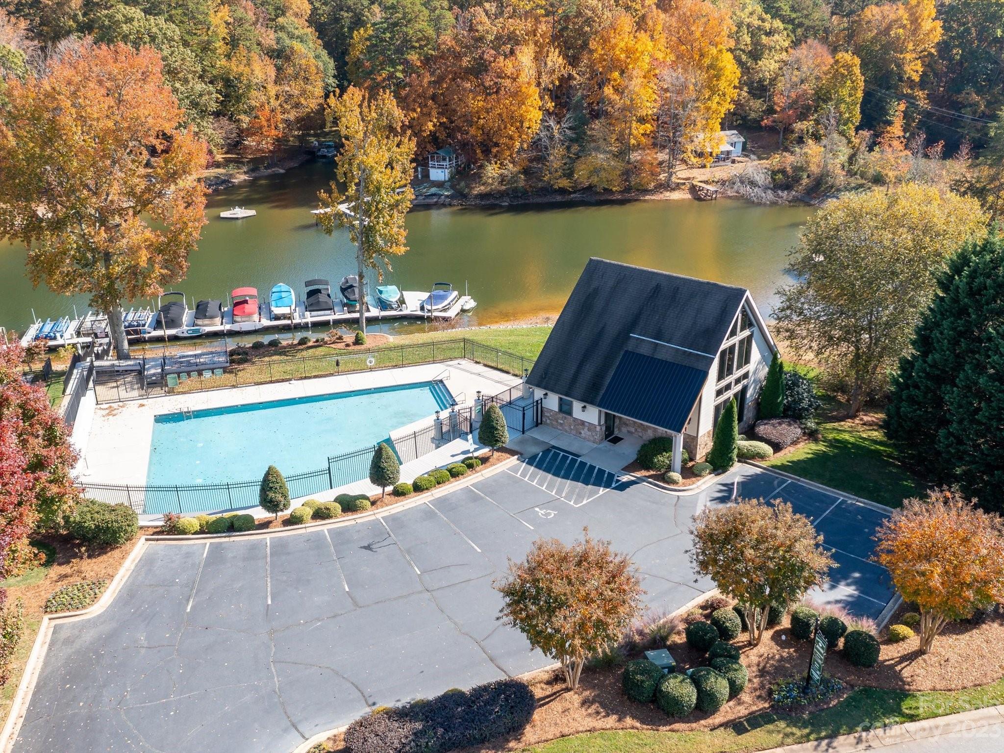 7902 Mariners Pointe Circle Denver, NC 28037 - Photo 5 of 42 a view of a lake with outdoor space