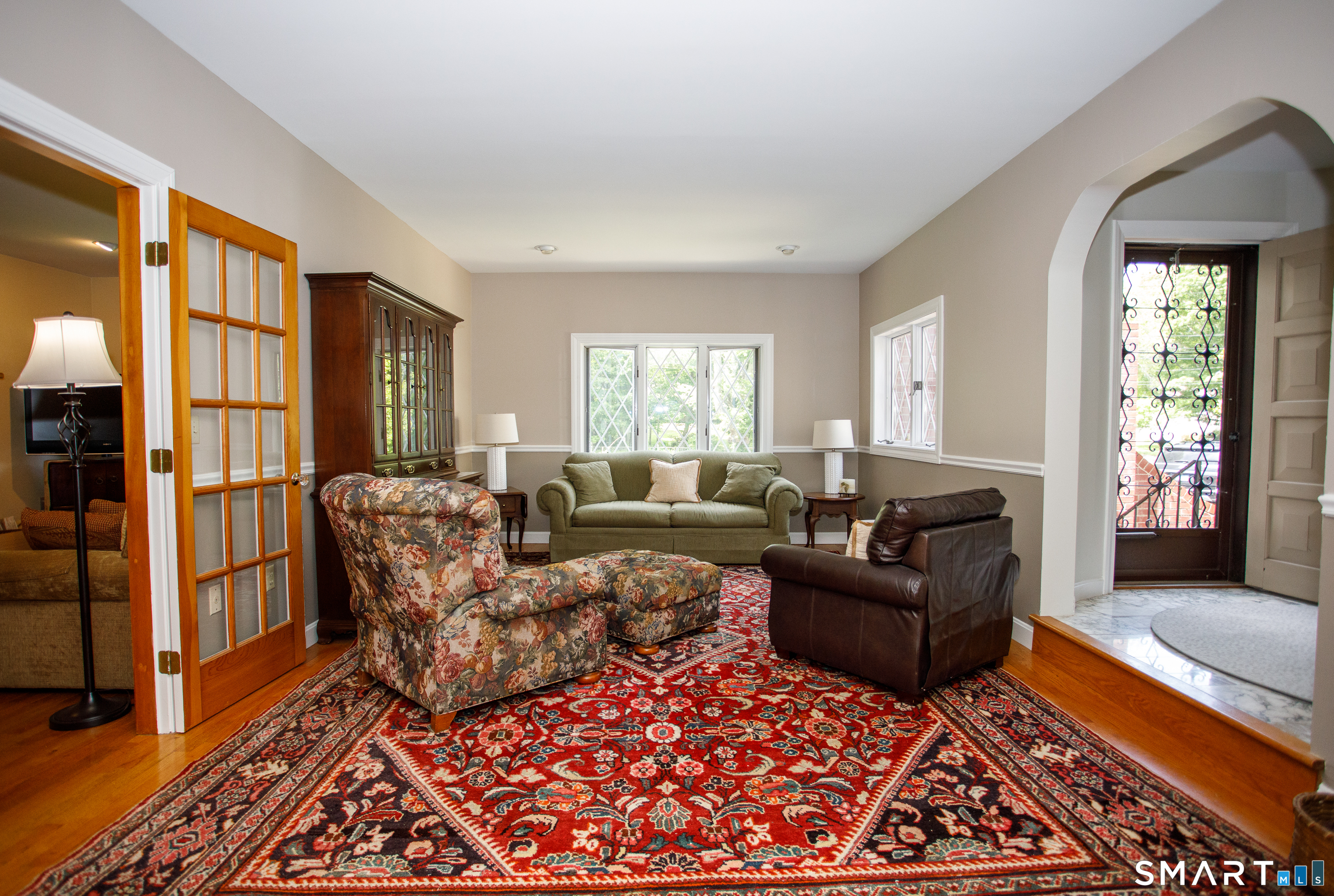 25 Stony Ridge Road Norwich, CT 06360 - Photo 14 of 40 a living room with furniture or window and a rug