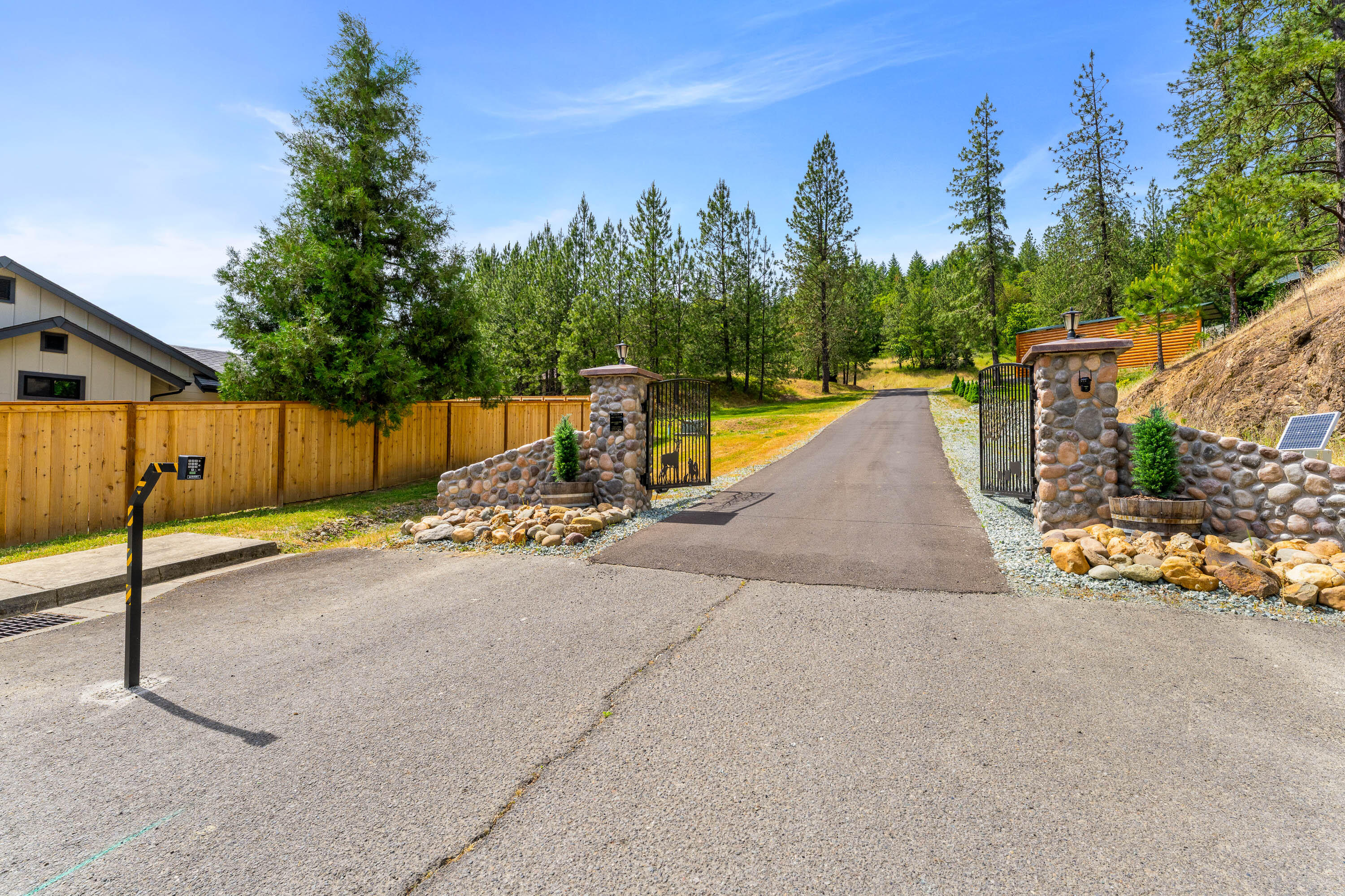 225 Eagle Ridge Road Canyonville, OR 97417 - Photo 9 of 52 a view of a park with slides