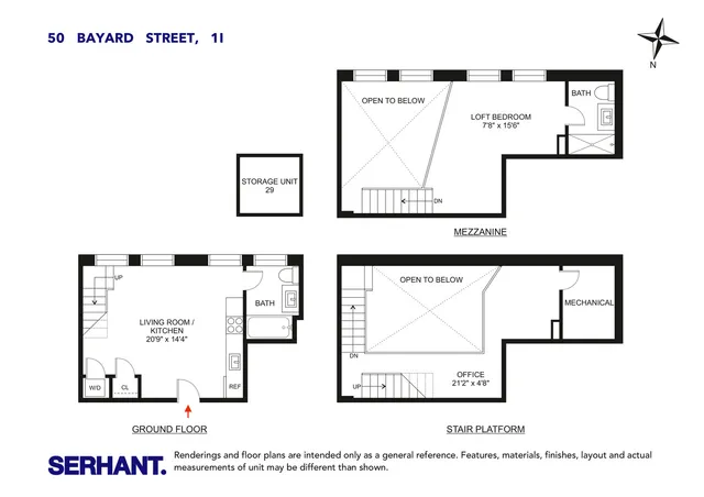 $830,000 | 50 Bayard Street, Unit 1I | Williamsburg
