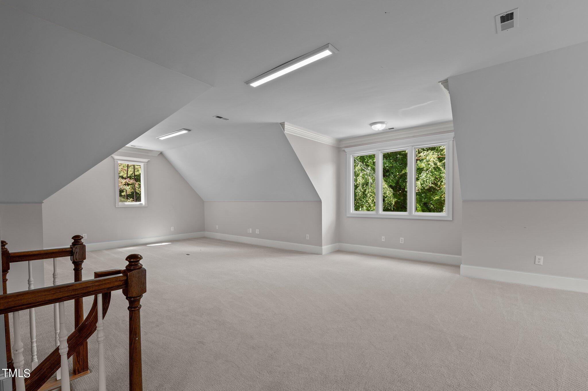 1609 Old Keith Road Wake Forest, NC 27587 - Photo 58 of 81 a view of an empty room with a window