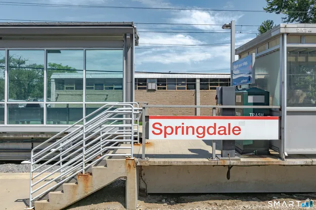 a sign that is on the side of a building