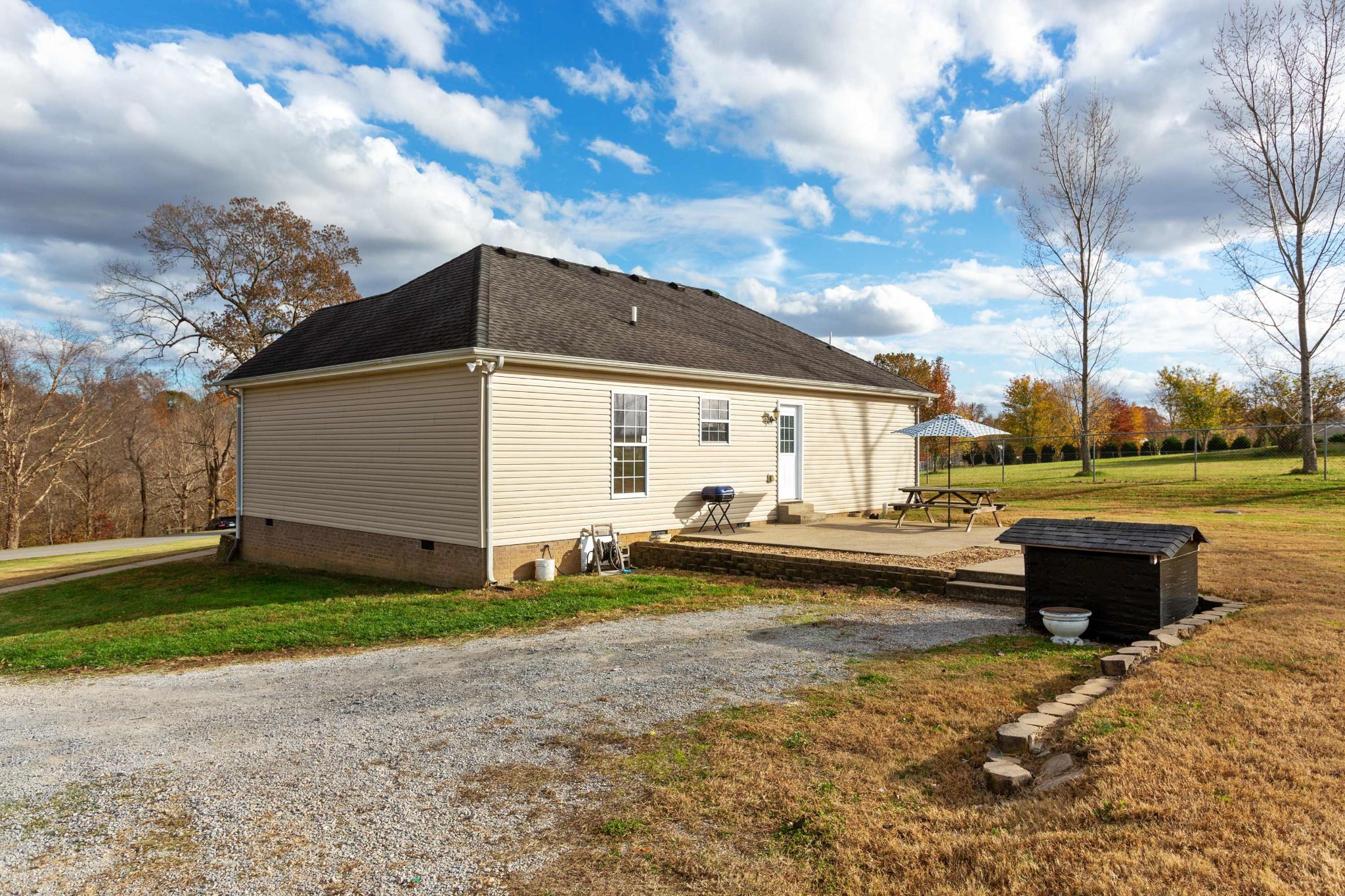 4382 Airport Road Springfield, TN 37172 - Photo 31 of 31 a view of swimming pool with outdoor seating and yard in back