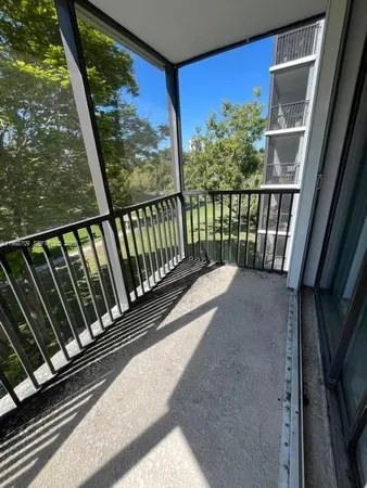 a view of balcony