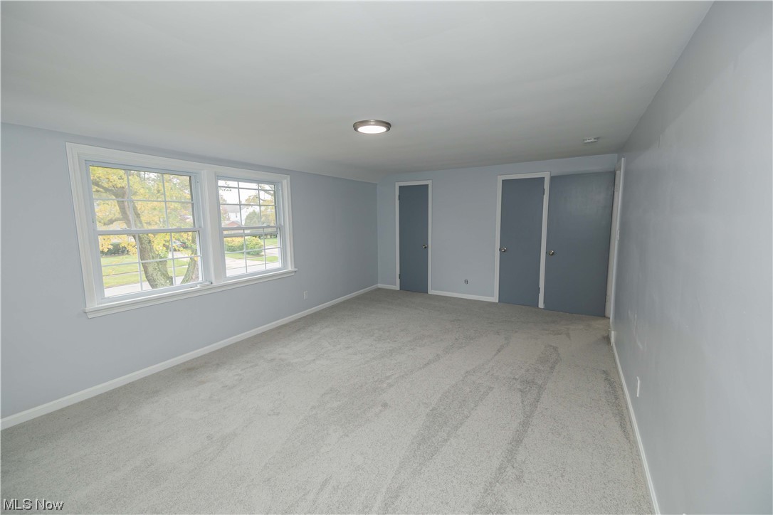 4591 Birchwold Road South Euclid, OH 44121 - Photo 15 of 35 Primary bedroom with double closets