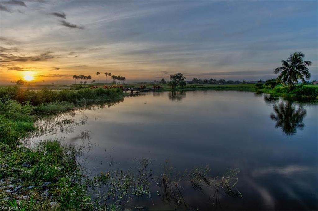 18656 Royal Hammock Boulevard Naples, FL 34114 - Photo 3 of 5 a view of lake