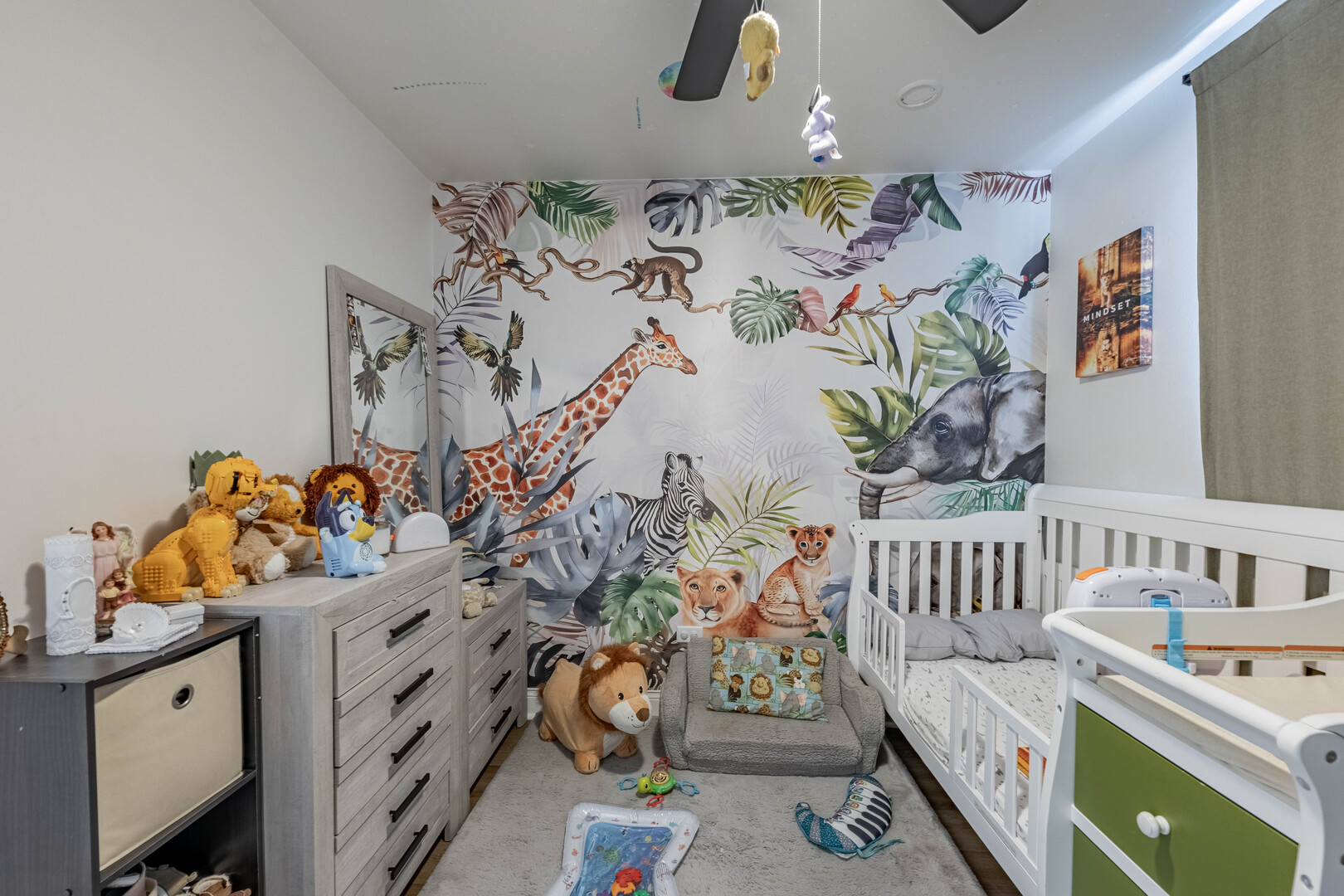 7747 West 62nd Street Summit, IL 60501 - Photo 14 of 23 a bedroom with furniture and a wooden floor