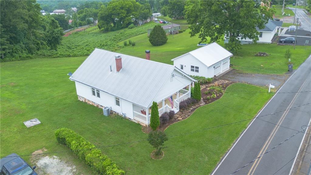 1815 Pickens Street Ball Ground, GA 30107 - Photo 32 of 38 a aerial view of a house with a yard