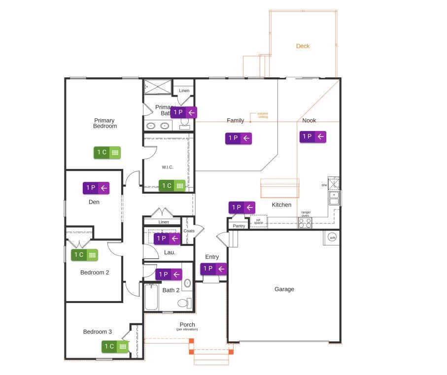 1501 Willow Lndg Way Willow Spring, NC 27592 - Photo 11 of 15 a utility room with dryer and washer