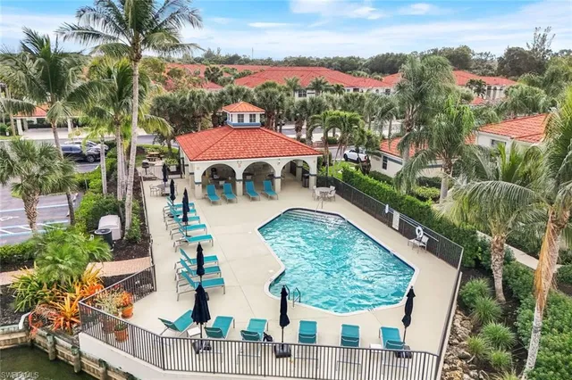 a view of a city from a balcony