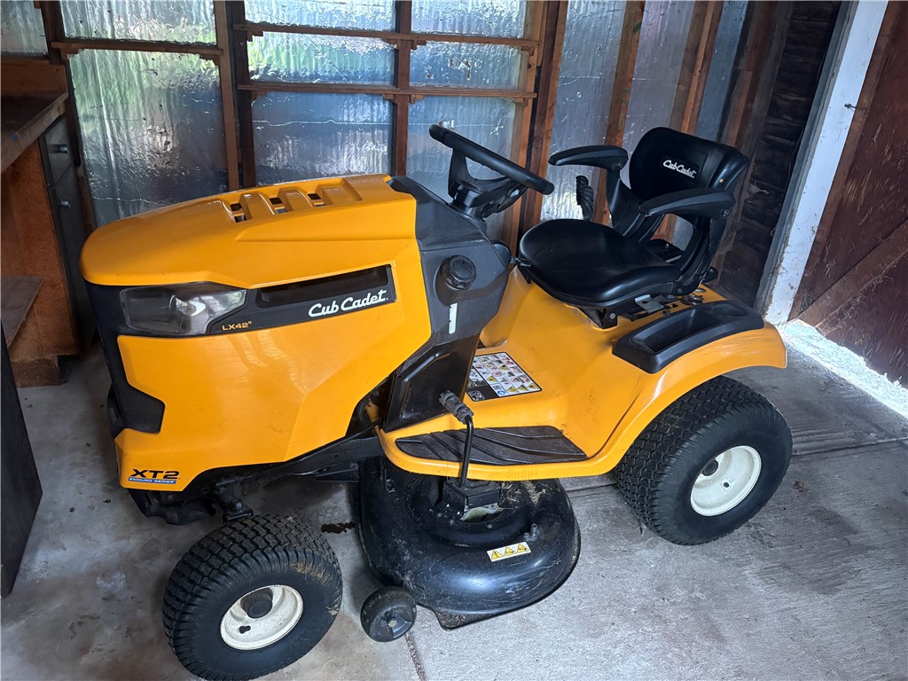 70 Fairview Road Wheatland, NY 14546 - Photo 35 of 43 This mower is coming with the house.