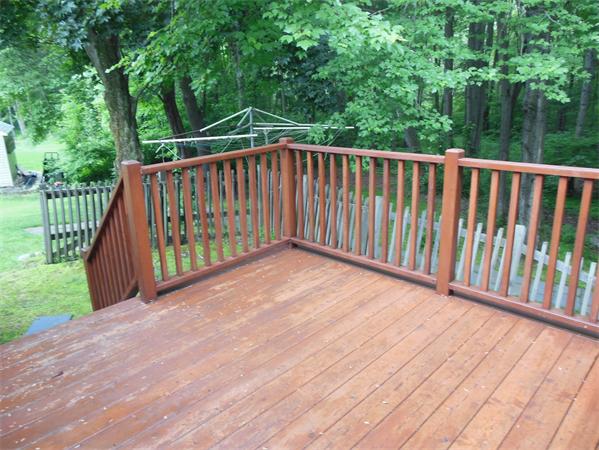 304 Edgewood Road West Springfield, MA 01089 - Photo 13 of 26 a balcony with wooden floor