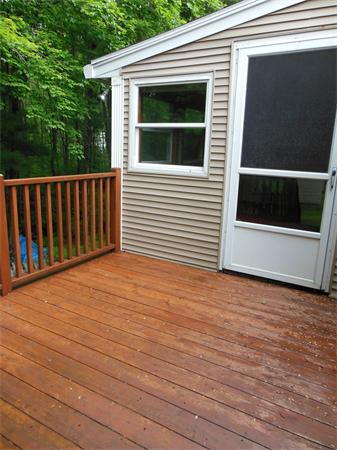 304 Edgewood Road West Springfield, MA 01089 - Photo 14 of 26 a view of a balcony with wooden floor and fence